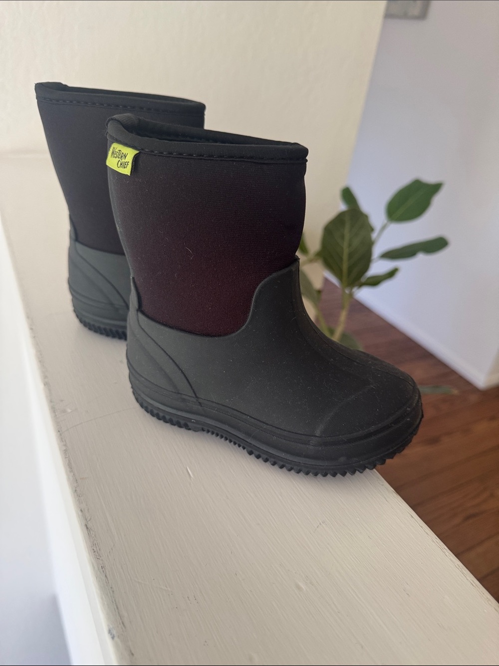Kids Snow Boots Size Toddler 9